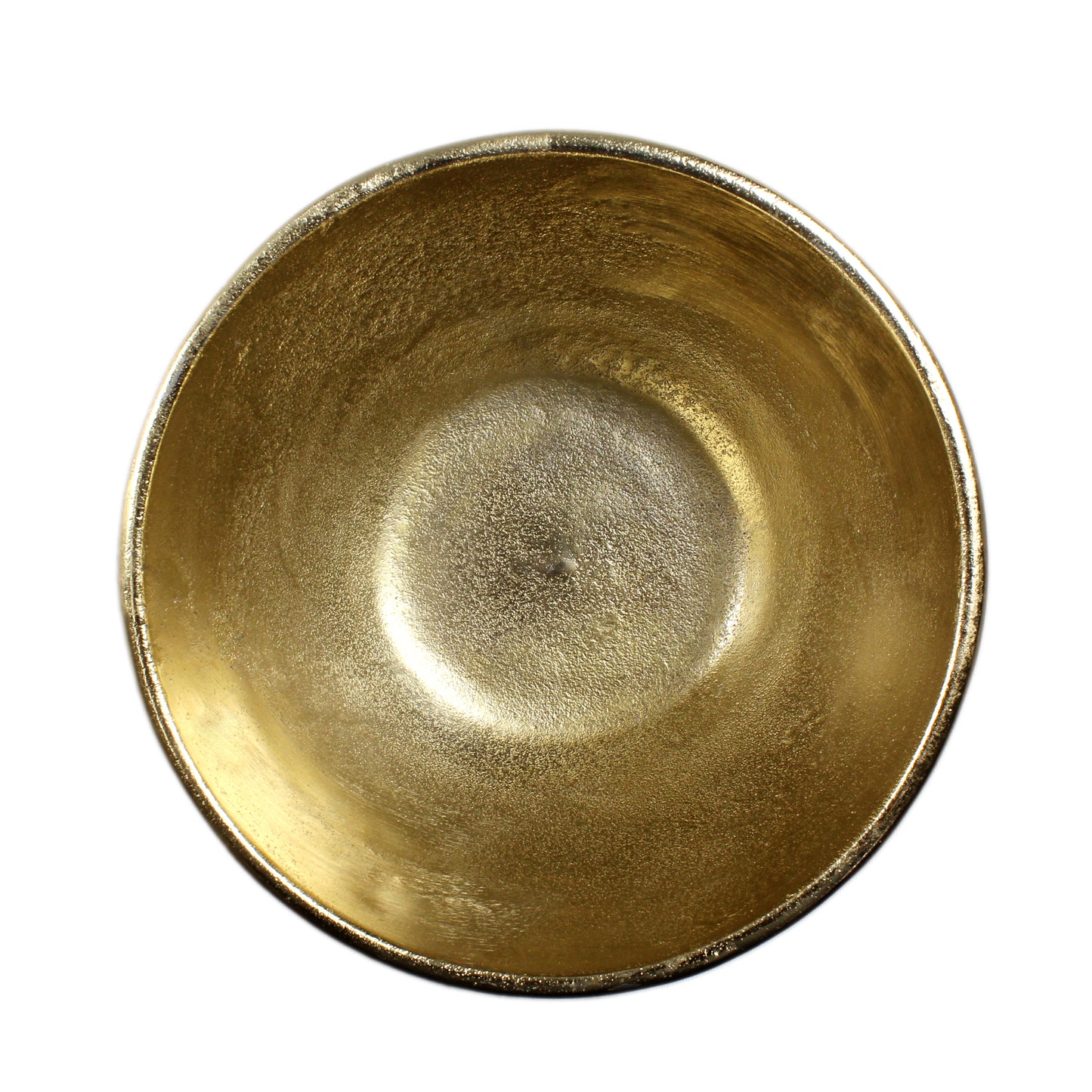 Elegant Handcrafted Round Decor Serving Bowl: Timeless Tableware Accent