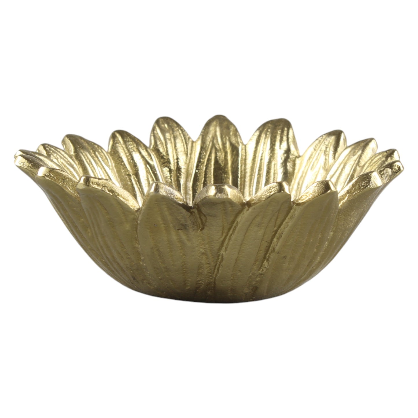Sunflower Handcrafted Decor Bowl: Radiant Table Accent