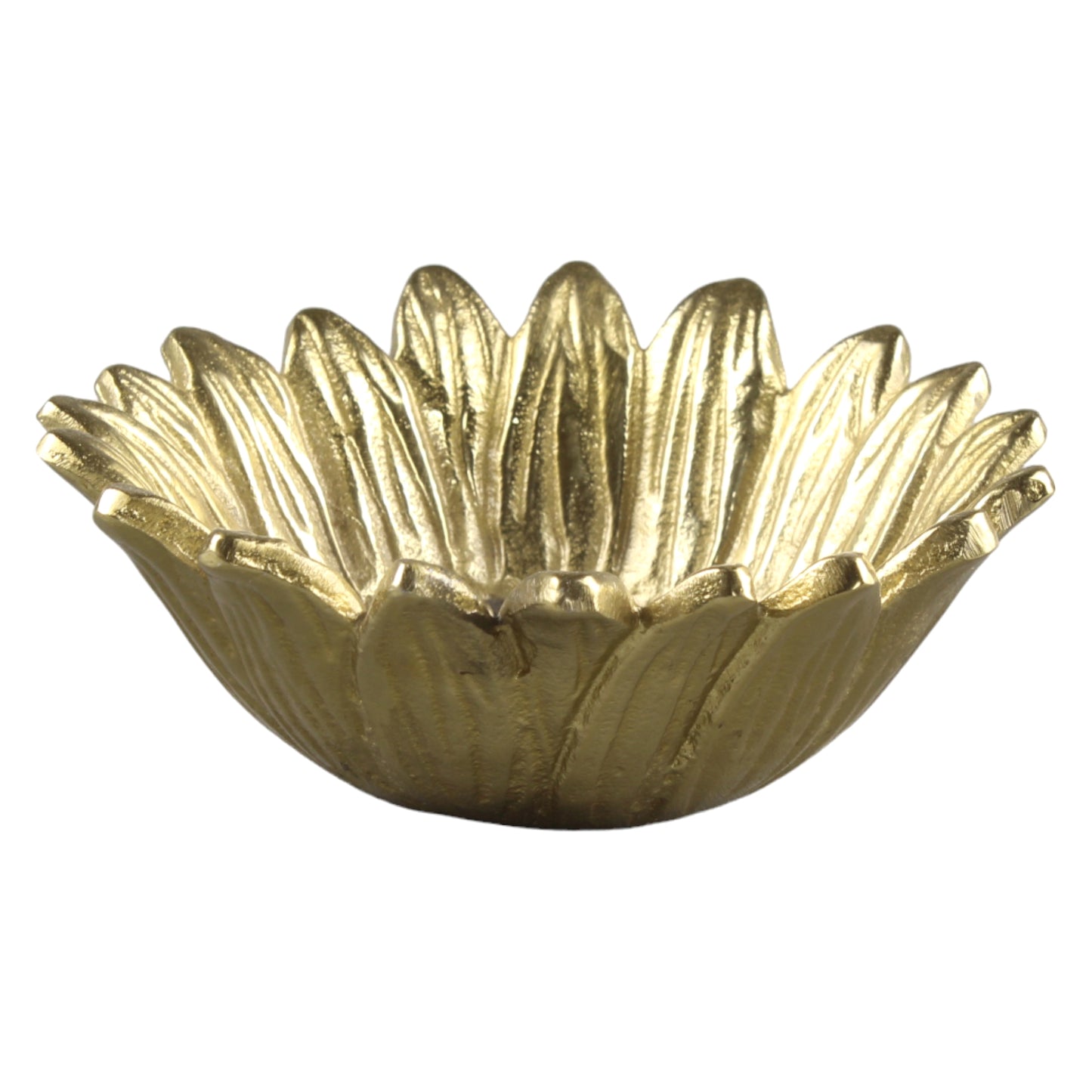 Sunflower Handcrafted Decor Bowl: Radiant Table Accent