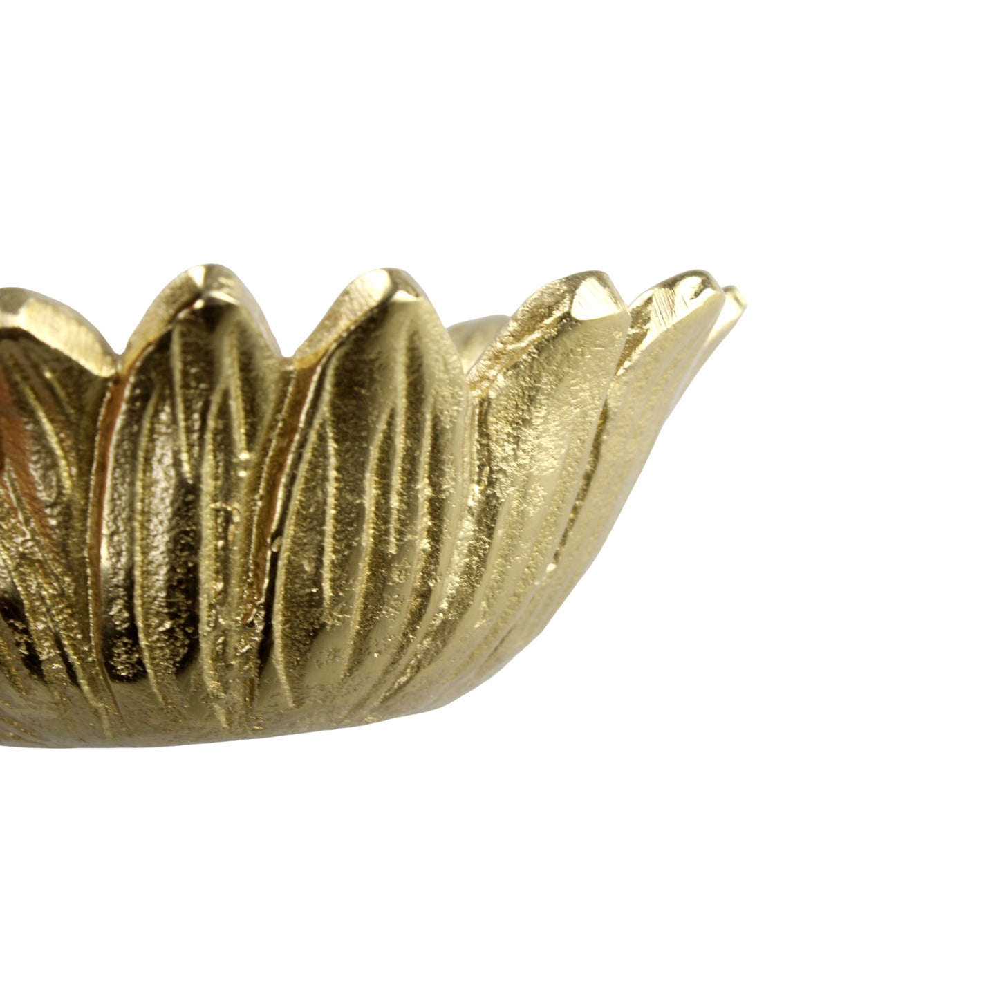 Sunflower Handcrafted Decor Bowl: Radiant Table Accent