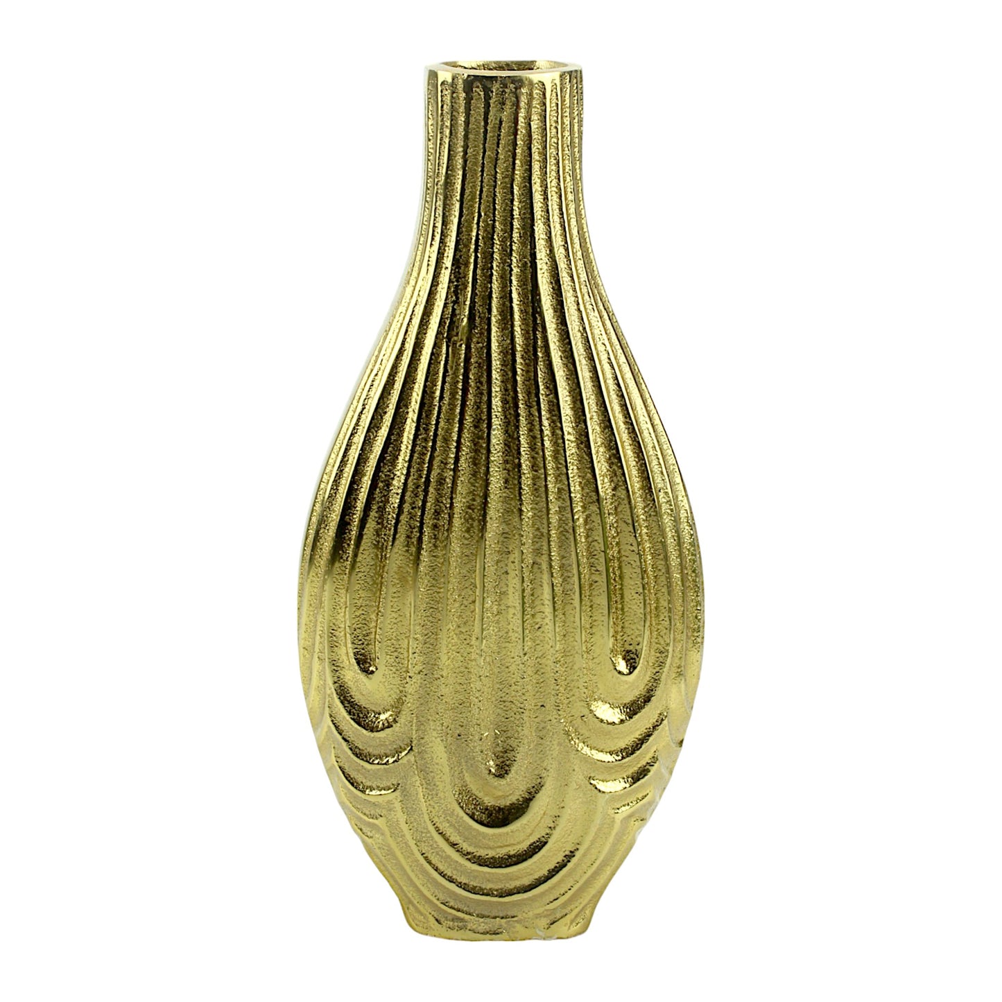 Golden Aluminium Flower Vases: Elegance Redefined for Your Floral Arrangements