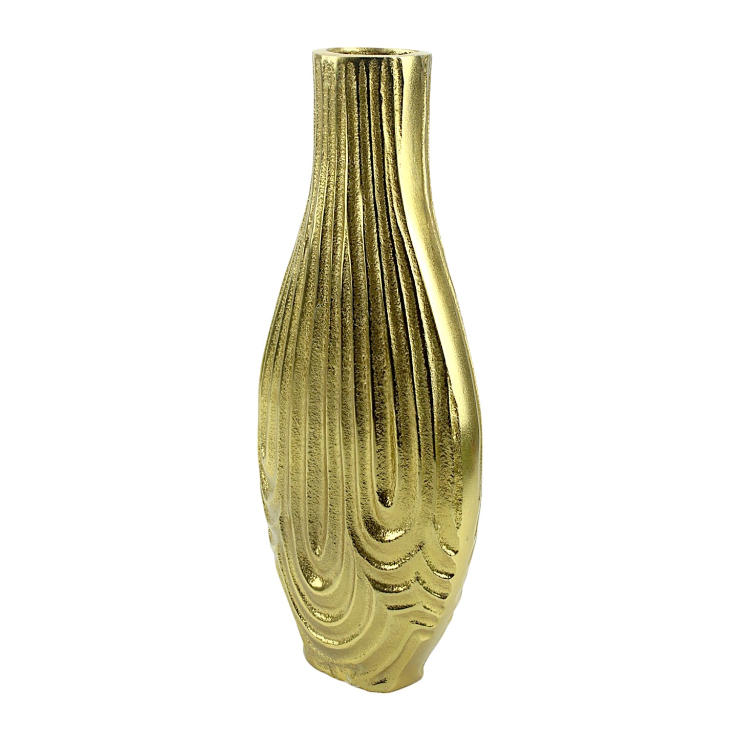 Golden Aluminium Flower Vases: Elegance Redefined for Your Floral Arrangements