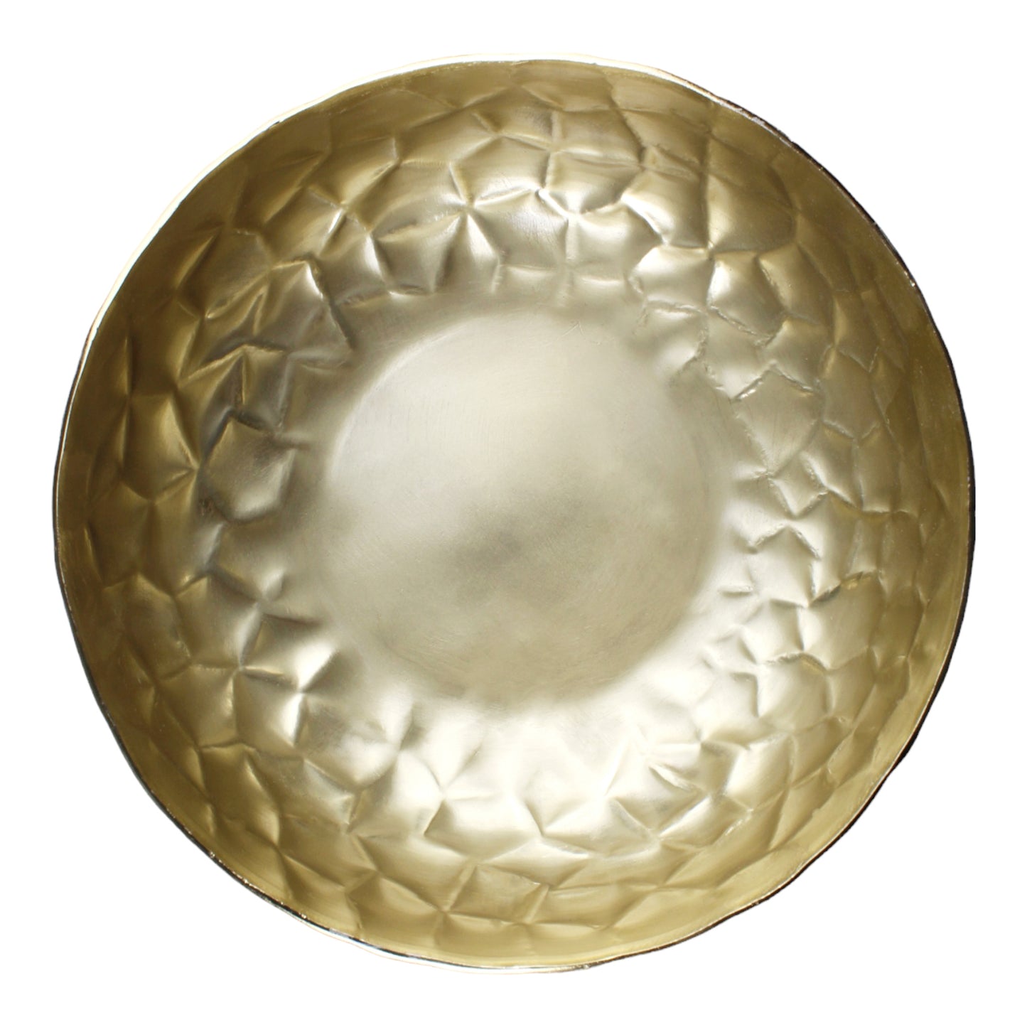 Elegant Handcrafted Zigzag Lines Serving Bowl: Stylish Tableware Accent