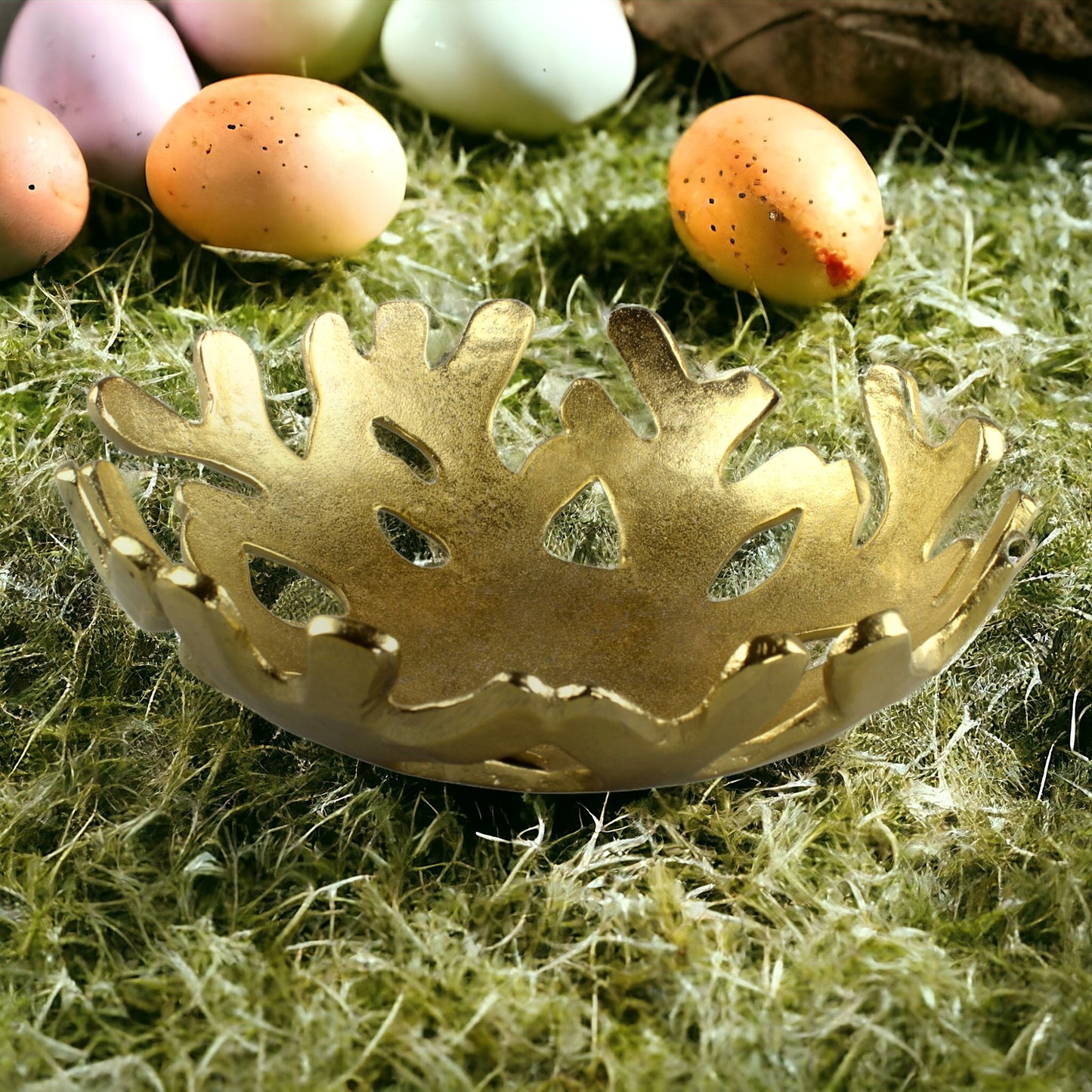 Coral Branch Bowl: Nature-Inspired Artistry for Stylish Decor