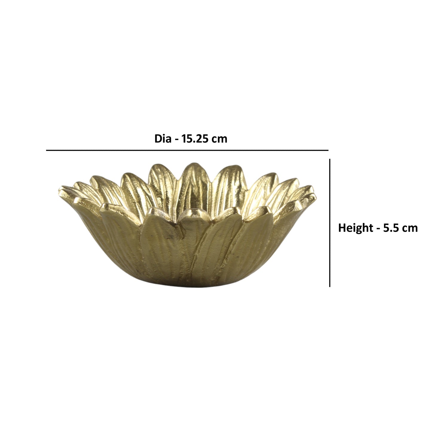 Sunflower Handcrafted Decor Bowl: Radiant Table Accent