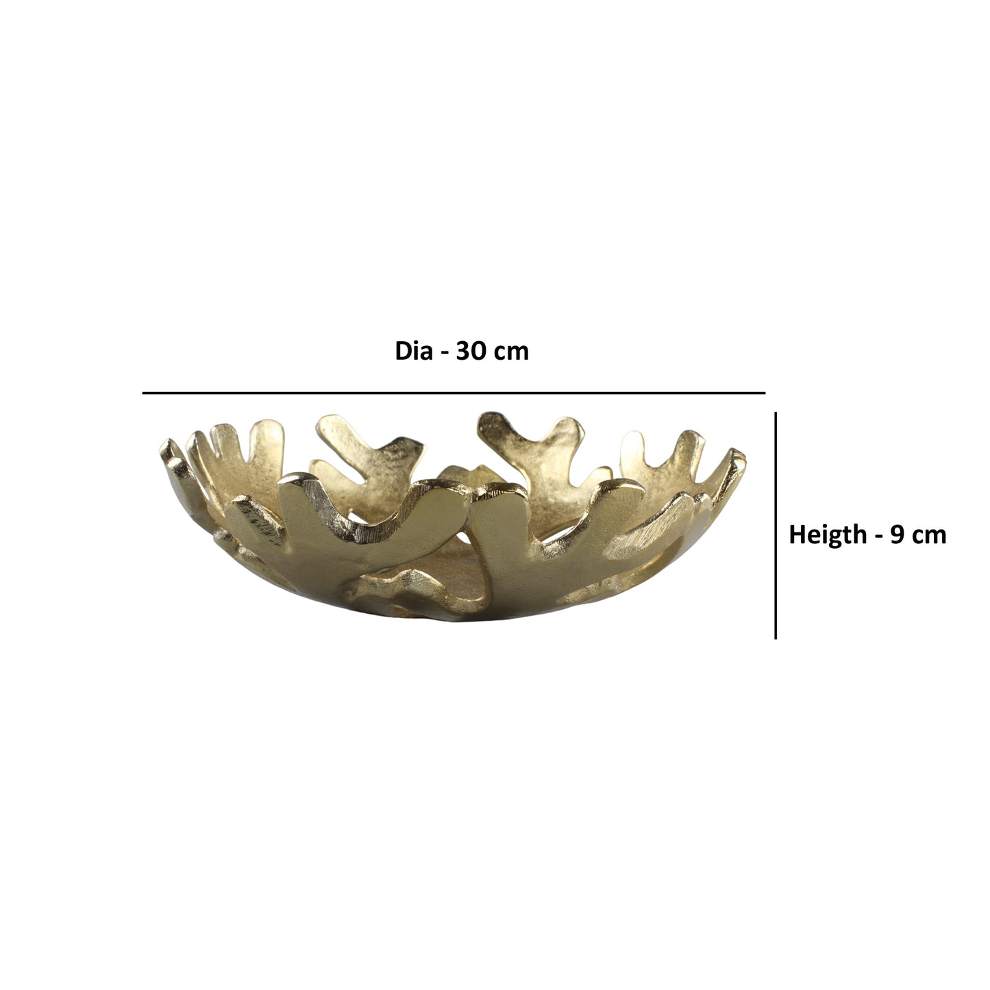 Coral Branch Bowl: Nature-Inspired Artistry for Stylish Decor