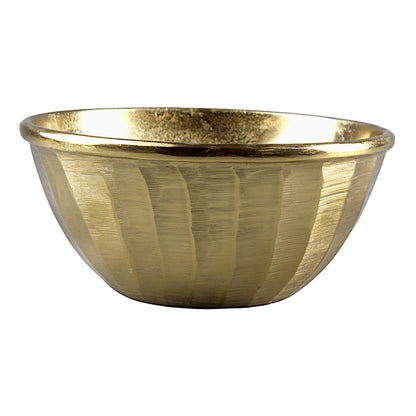 Elegant Handcrafted Round Decor Serving Bowl: Timeless Tableware Accent