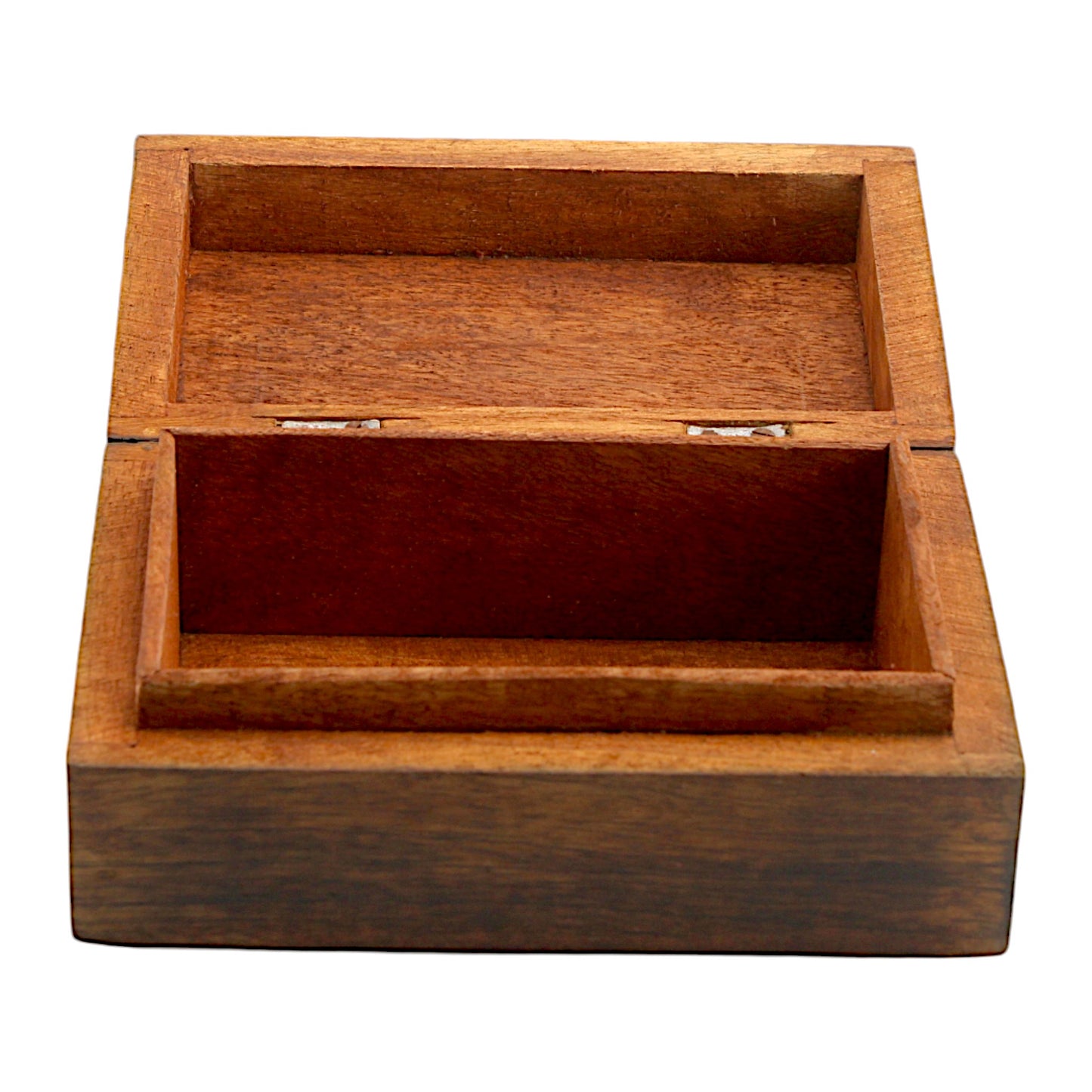 Premium Handcrafted Wooden Trinket Box – Natural Elegance