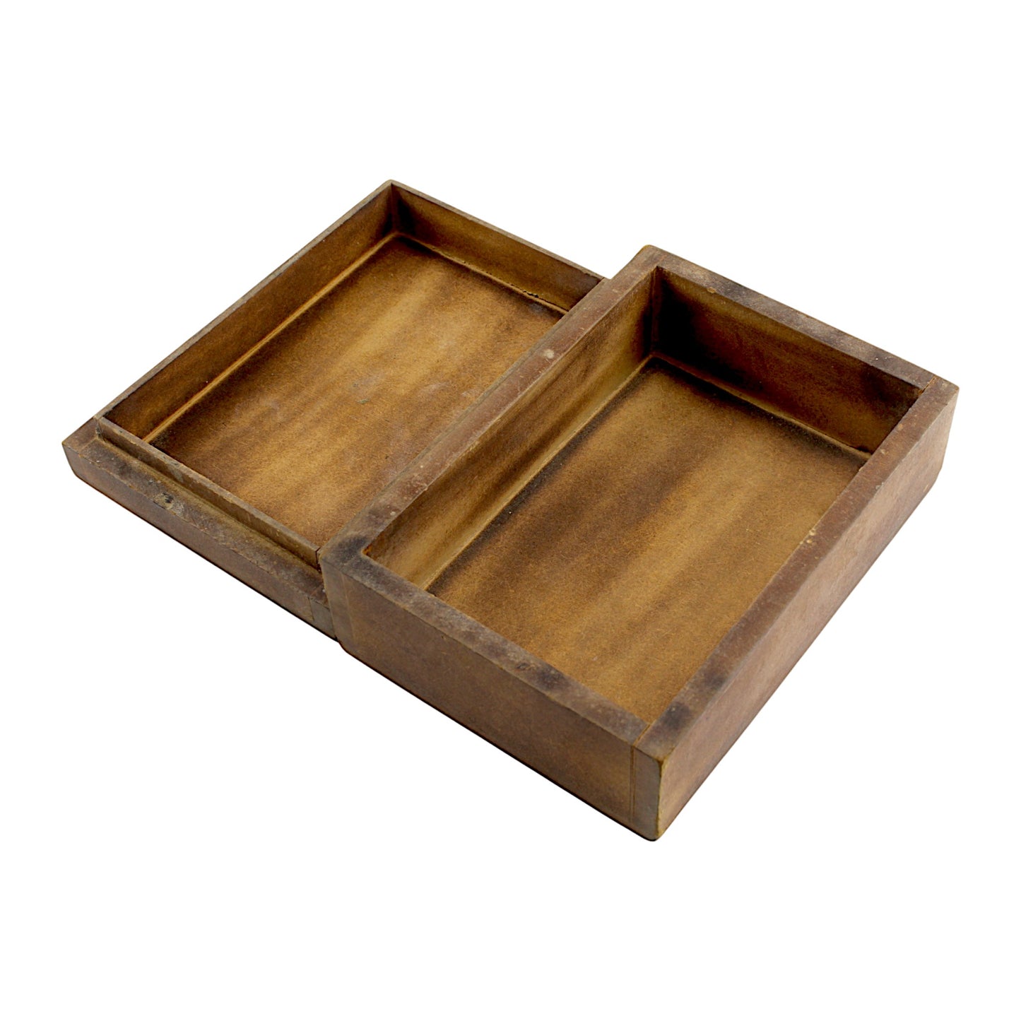 Handmade Brown Bone Trinket Box – Rectangular with Wild Design, Bold and Unique Storage Solution