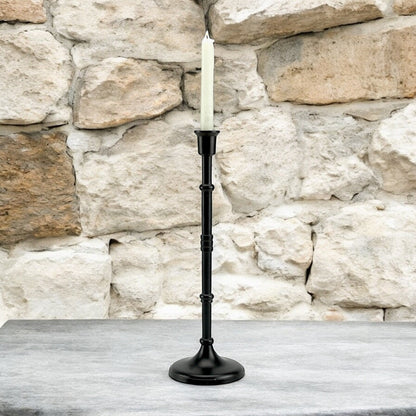 Aluminum Medium Pillar Candle Holder | Hind Decor