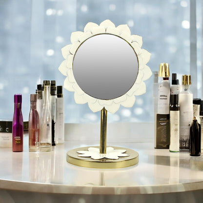Flower Shape Vanity Mirror