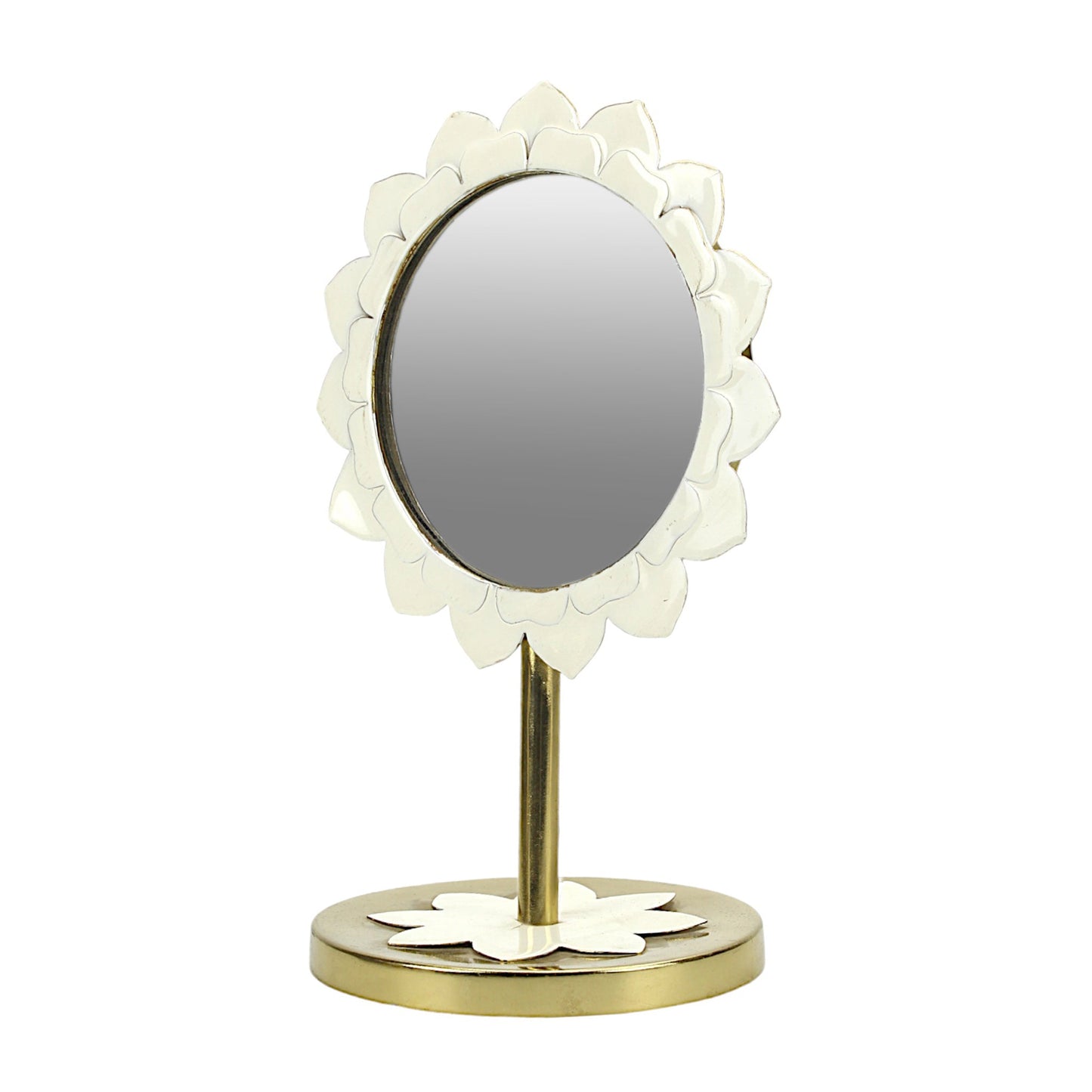 Flower Shape Vanity Mirror