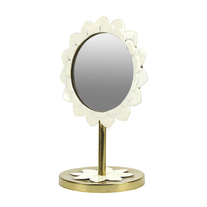 Flower Shape Vanity Mirror