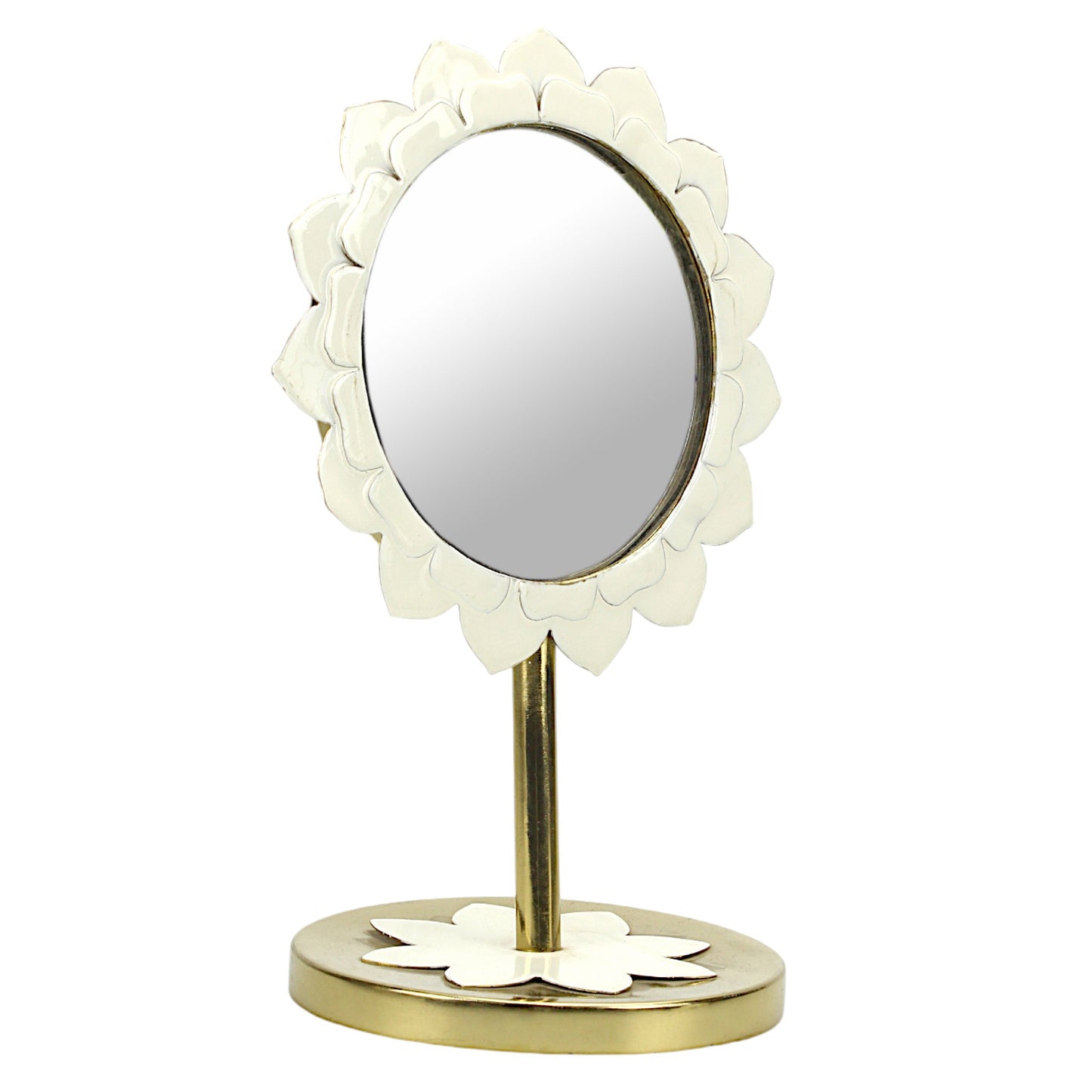 Flower Shape Vanity Mirror