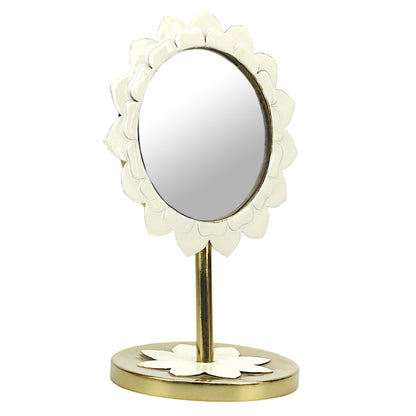 Flower Shape Vanity Mirror