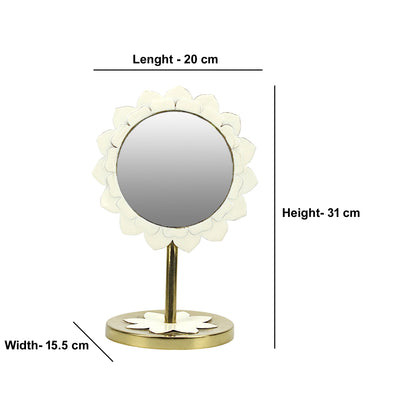 Flower Shape Vanity Mirror