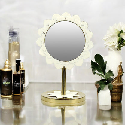 Flower Shape Vanity Mirror