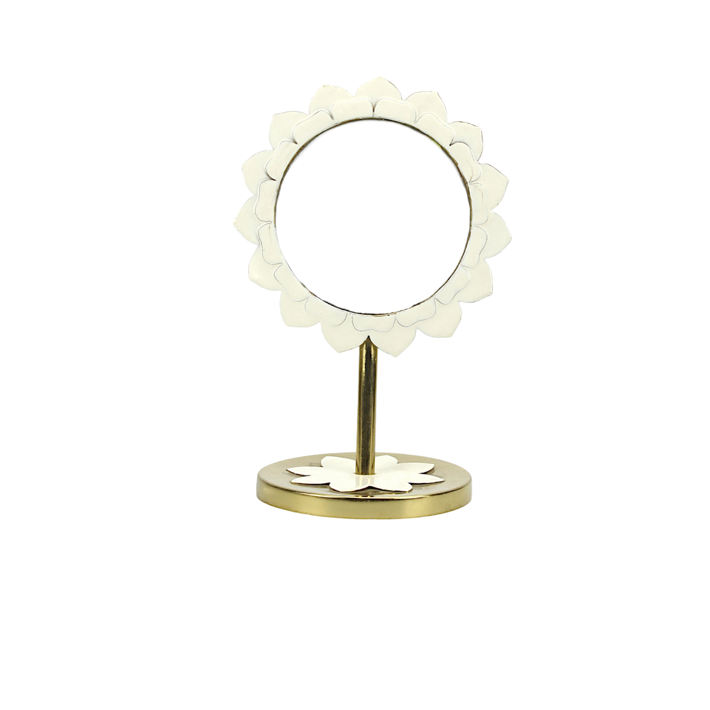 Flower Shape Vanity Mirror