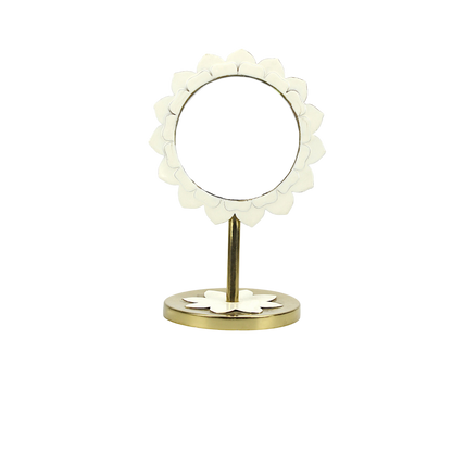 Flower Shape Vanity Mirror