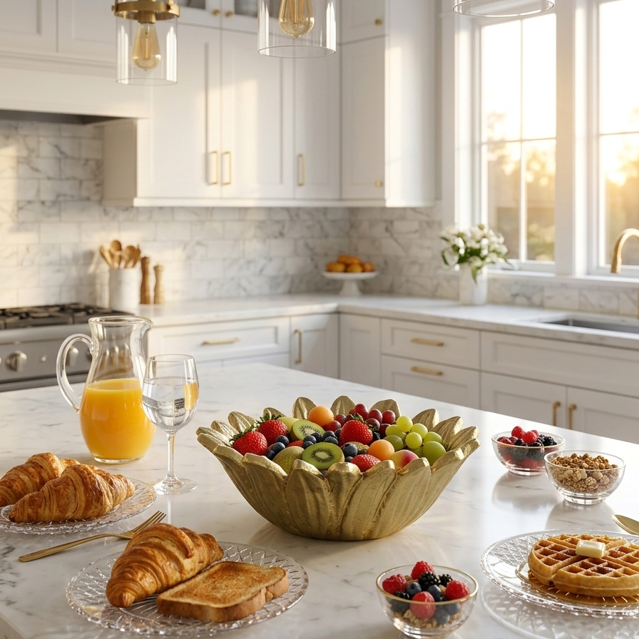Sunflower Handcrafted Decor Bowl: Radiant Table Accent