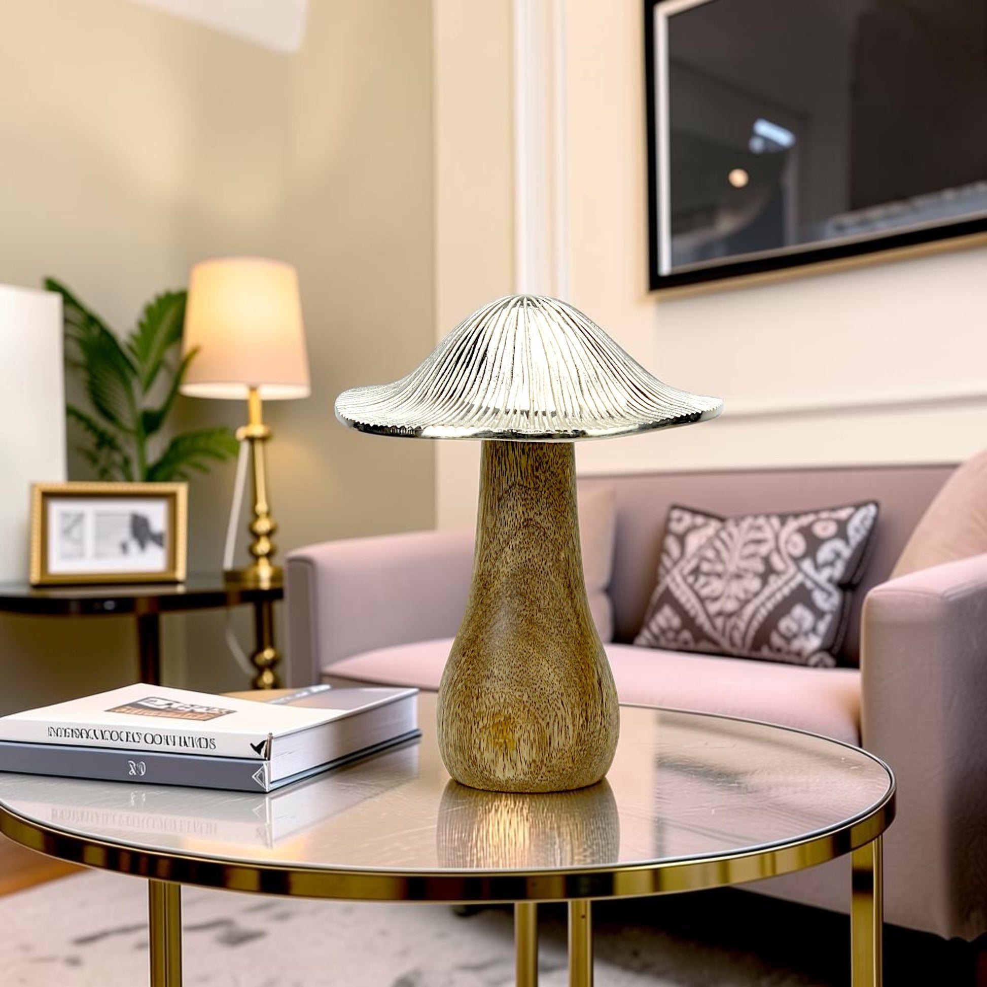 Aluminium Decorative Showpiece 